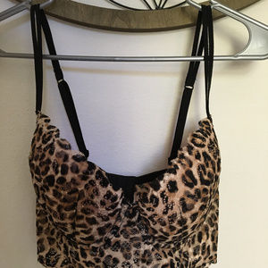 PINK Victoria's Secret Bustier Bra